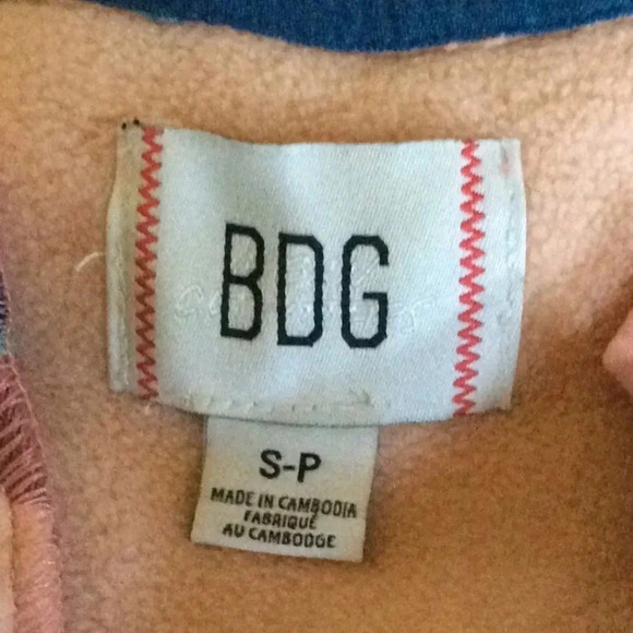 BDG Urban Outfitters Pink Cropped Top - Picture 4 of 8